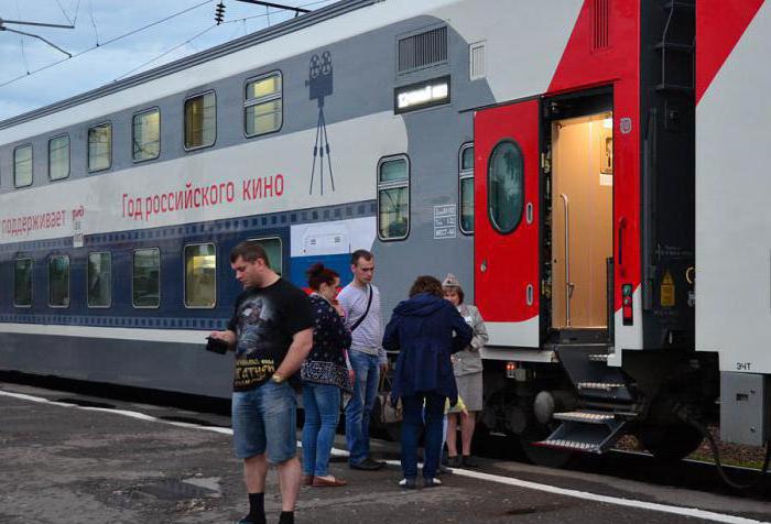 санкт петербург адлер поезд