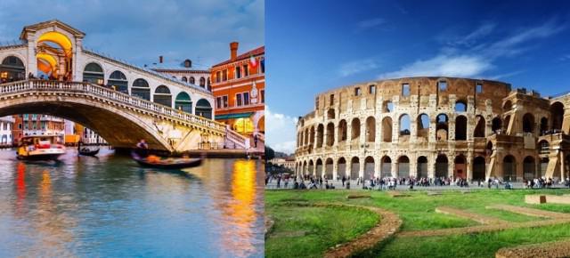 Как добраться из венеции в рим советы туристов