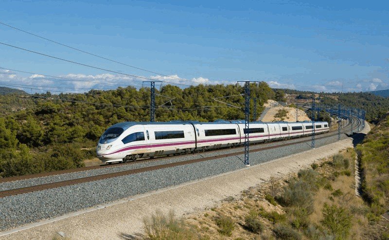 Скоростной поезд Барселона - Валенсия