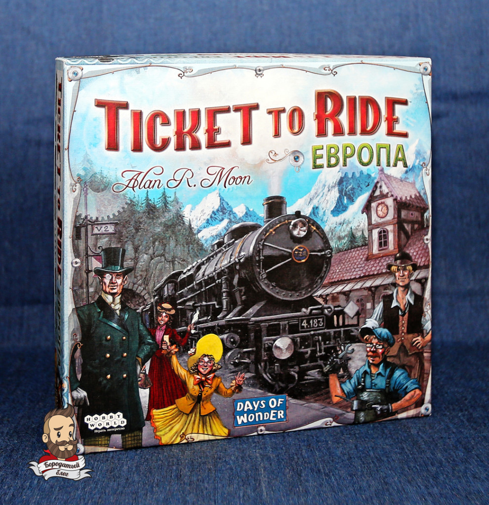 Ticket to ride 01