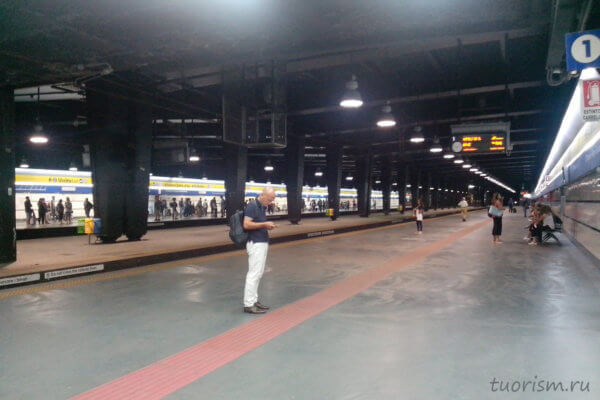 Станция, piazza Garibaldi, внутри, Неаполь, метро, stazione, station, Naples, inside